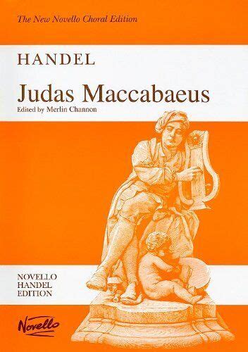 judas maccabeus vocal score new novello choral editions PDF