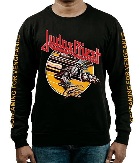 judas priest sweatshirt