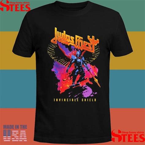 judas priest tour shirts