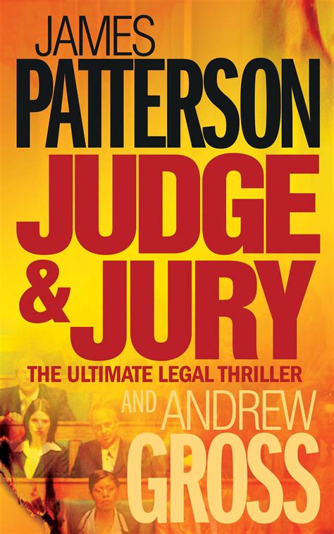 judge and jury james patterson Reader