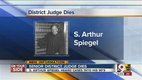 judge arthur spiegel