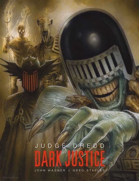 judge dredd dark justice Epub