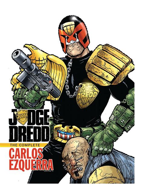 judge dredd the complete carlos ezquerra volume 1 Doc