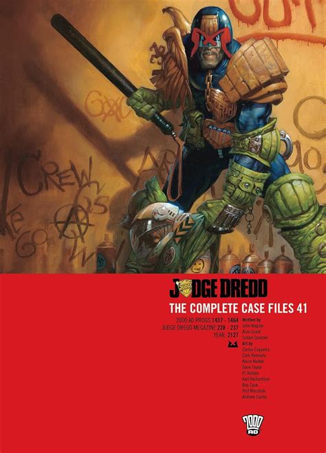 judge dredd the complete case files 02 john wagner Epub