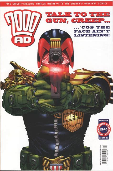 judge dredd the xxx files judge dredd 2000 ad Reader