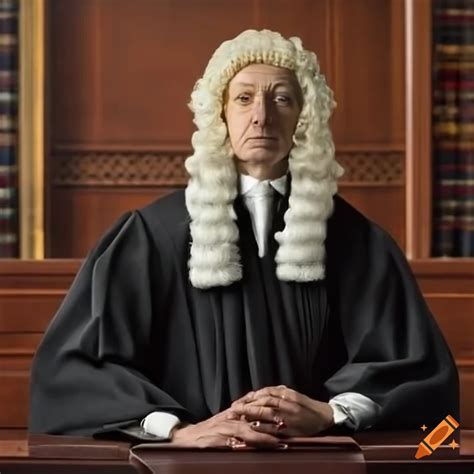 judge with wig