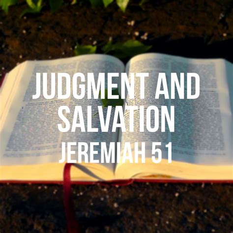 judgement and salvation composition and Reader