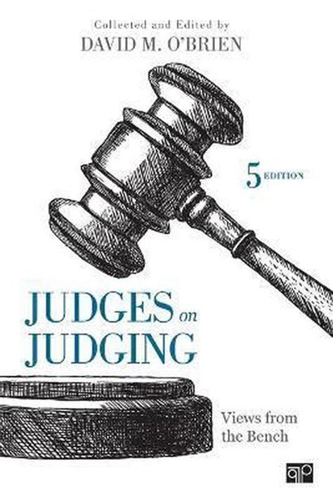 judges on judging views from the bench 4th edition PDF