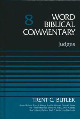 judges volume 8 word biblical commentary Epub