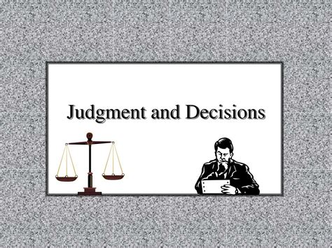 judgment and decision making judgment and decision making Kindle Editon
