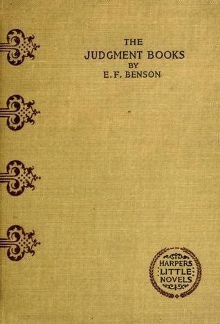 judgment books e f benson Kindle Editon