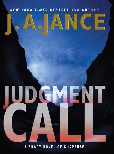judgment call joanna brady mysteries book 15 PDF