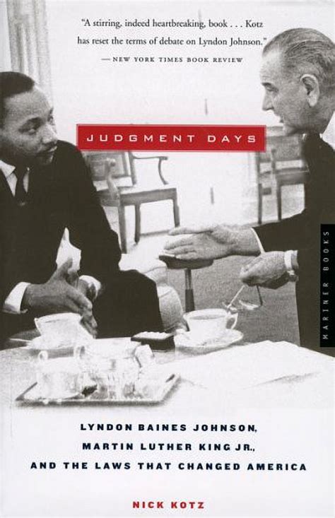 judgment days lyndon baines johnson martin luther king jr and the laws that changed america Kindle Editon