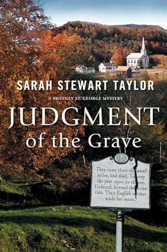 judgment of the grave sweeney st george mysteries Doc