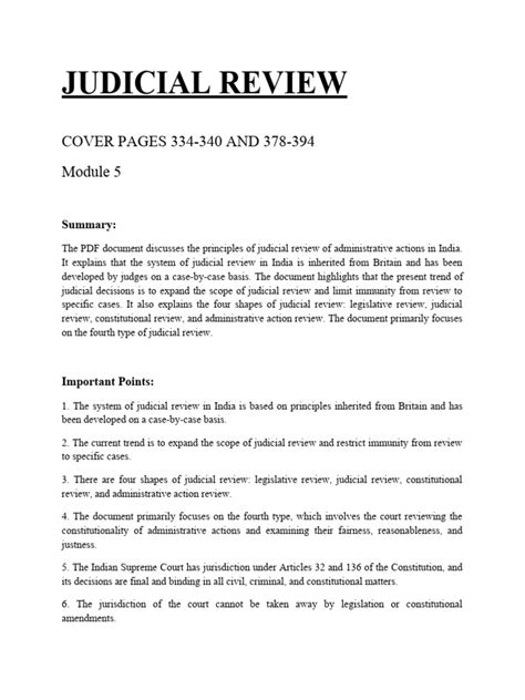 judicial educator module 5 answers Ebook PDF