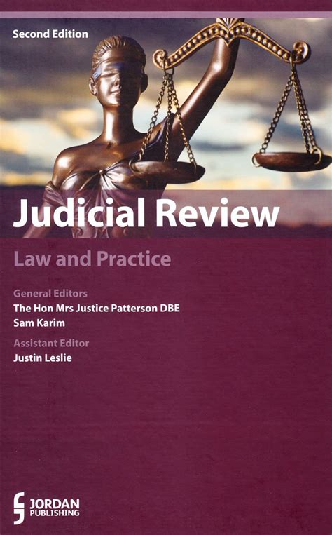 judicial review law and practice Epub