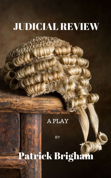 judicial review play patrick brigham Reader