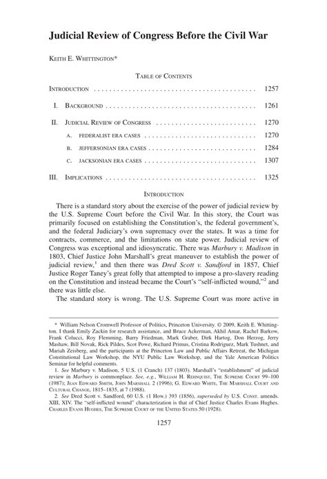 judicial-review-of-congress-before-the-civil-war Ebook Doc
