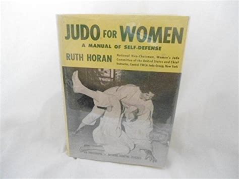 judo for women a manual of self defense Epub