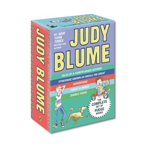 judy blumes fudge box set Doc