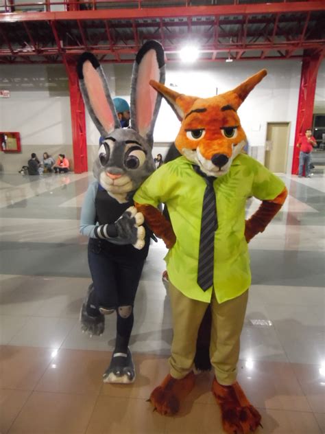 judy hopps and nick wilde cosplay