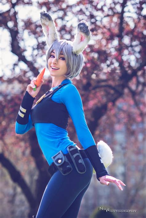 judy hopps zootopia cosplay