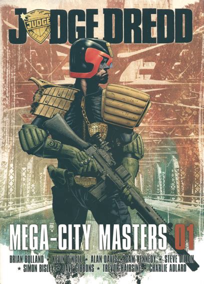 juez dredd mega city masters 01 j dredd mega city masters Reader
