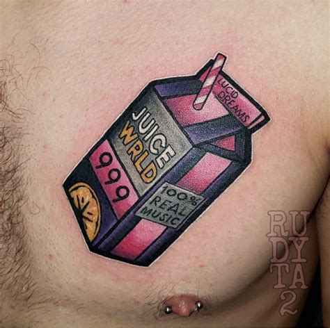 juice tattoo