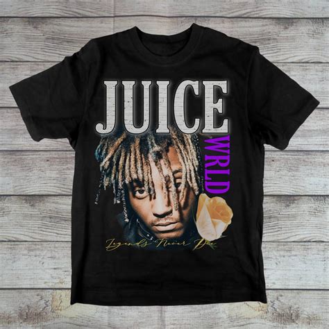 juice world shirts