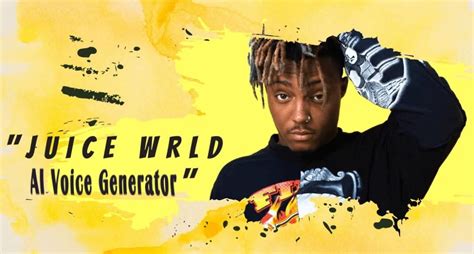 juice wrld ai voice generator