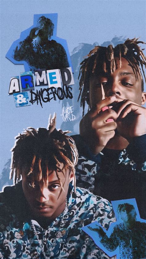 juice wrld armed and dangerous