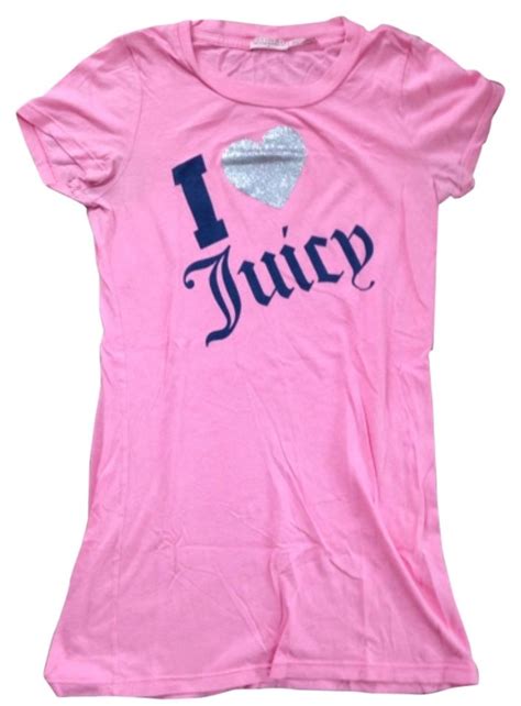 juicy couture shirt pink