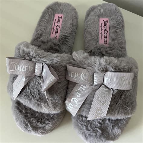 juicy couture slippers