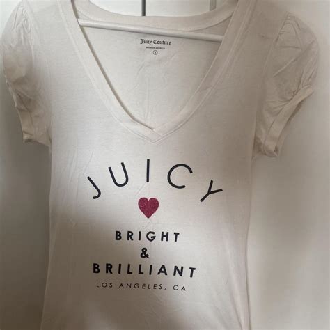 juicy couture tee shirt