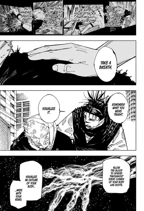 jujutsu kaisen chapter 252