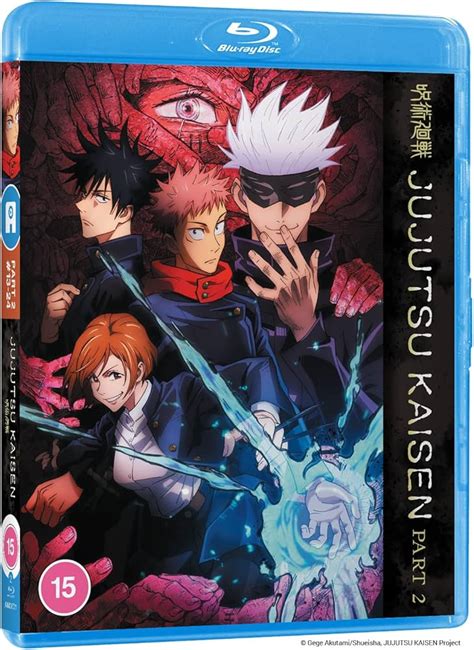 jujutsu kaisen season 2 blu ray release date