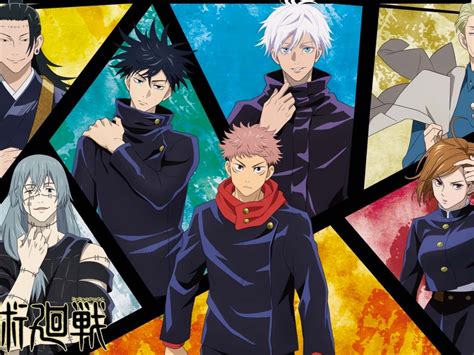 jujutsu kaisen todos os eps