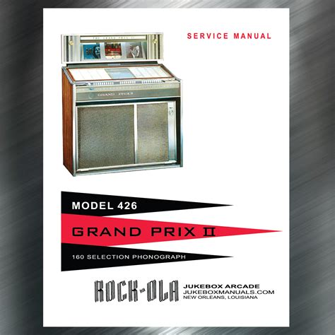 jukebox repair manual download Epub