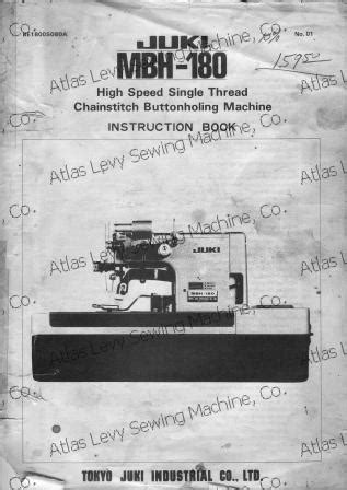 juki 180 manual pdf Reader