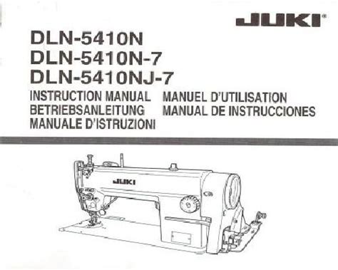 juki sewing machine manual mo 803 Epub