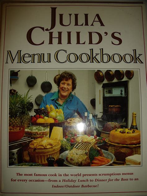 julia childs cookbook Reader