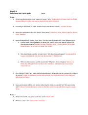 julius caesar act two study guide 1 name brutuss personal servant pdf Reader