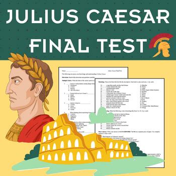 julius caesar final test key Reader