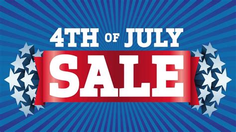 july 4th sale