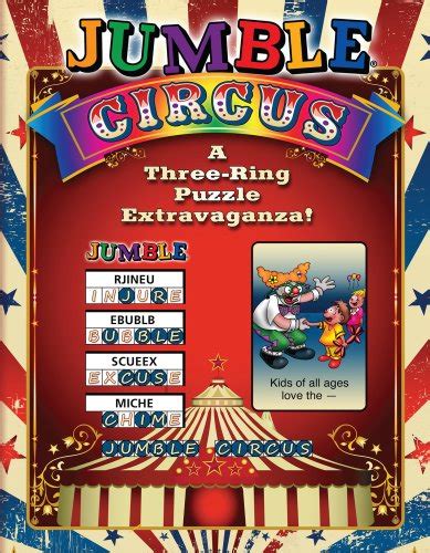 jumble® circus a three ring puzzle extravaganza jumbles® Reader