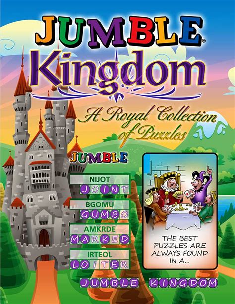 jumble® kingdom a royal collection of regal puzzles jumbles® PDF