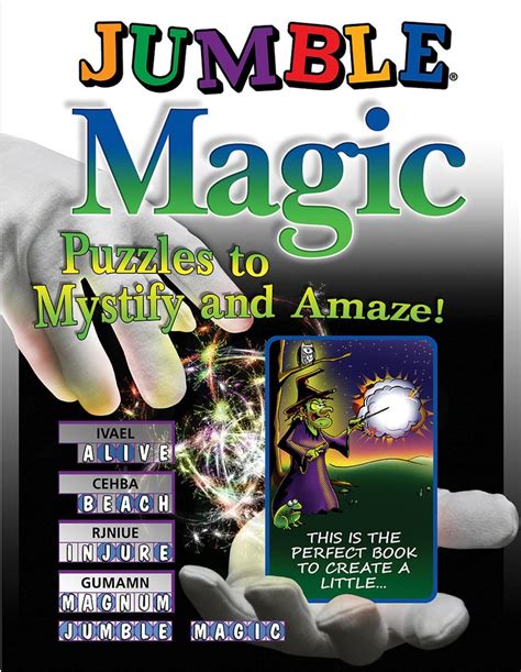 jumble® magic puzzles to mystify and amaze jumbles® PDF