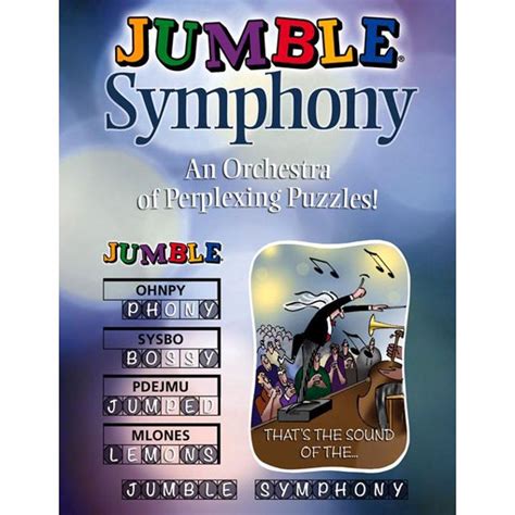 jumble® symphony an orchestra of perplexing puzzles PDF