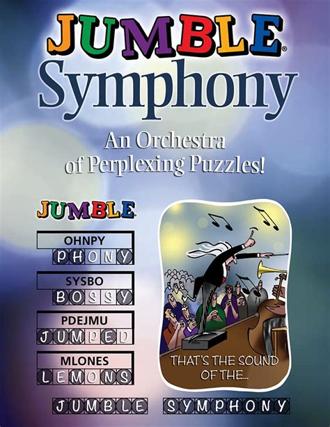 jumble® symphony an orchestra of perplexing puzzles PDF