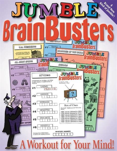 jumble brainbusters a workout for your mind jumbles Reader
